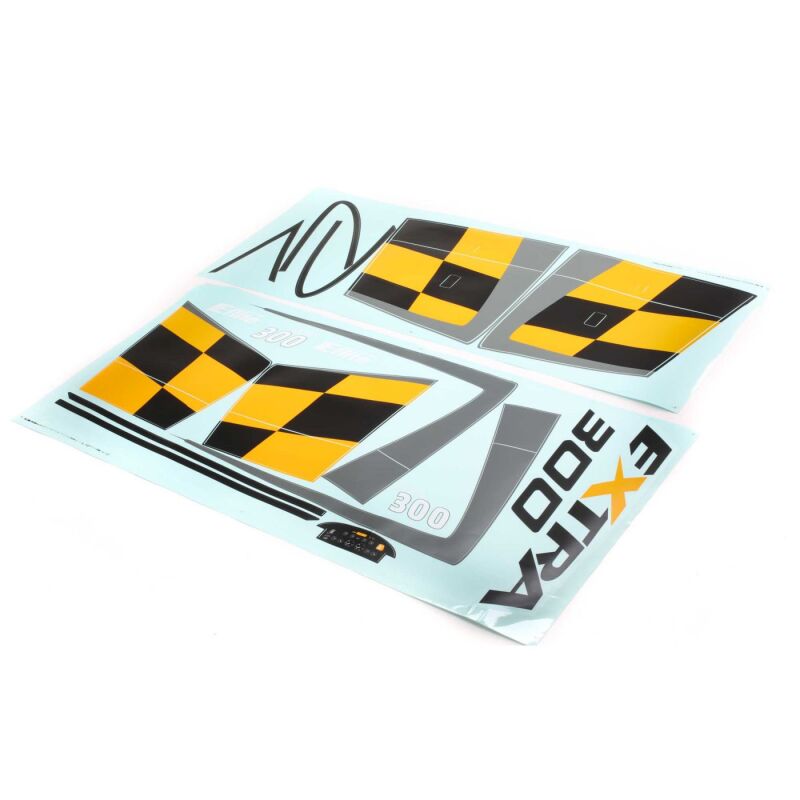 Horizon Hobby - Decal Sheet: Extra 300 1.3m (EFL11589)