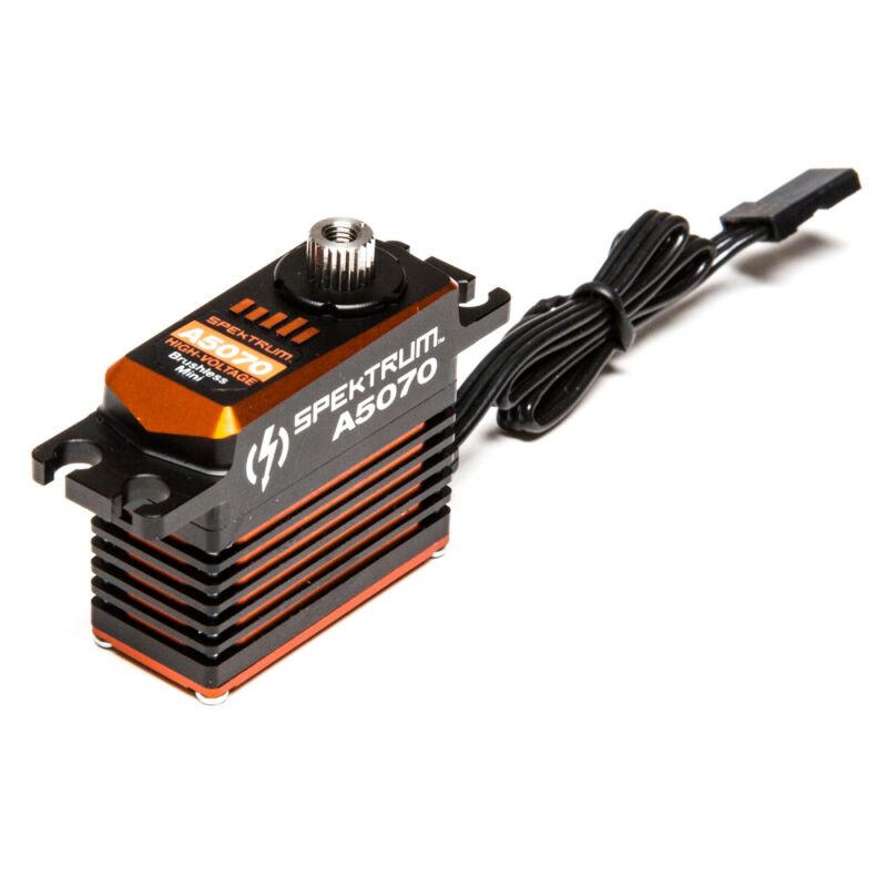 Horizon Hobby - A5070 High Torque High Speed Mini MG HV Servo (SPMSA5070)