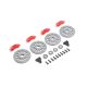Horizon Hobby - Rotor, Caliper Set: SuperRockRey (LOS252109)