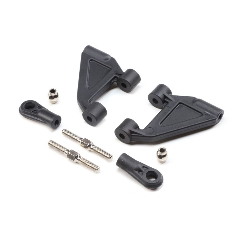 Horizon Hobby - Front Upper Arm Set (2): Super Rock Rey (LOS254061)