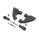 Horizon Hobby - Front Upper Arm Set (2): Super Rock Rey (LOS254061)