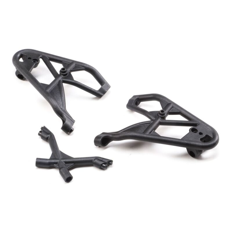 Horizon Hobby - Front Shock Tower Set: Super Rock Rey (LOS254062)
