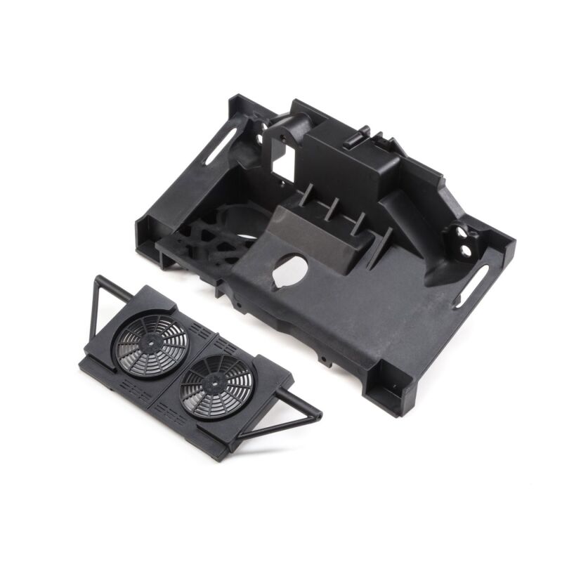 Horizon Hobby - Rear Bulkhead, Fan Panel: Super Rock Rey (LOS251087)