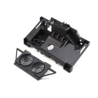 Horizon Hobby - Rear Bulkhead, Fan Panel: Super Rock Rey...