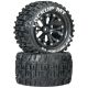 Horizon Hobby - Lockup MT 2.8" 2WD Mounted Rear C2 Black (2) (DTXC3508)