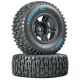 Horizon Hobby - Lockup SC Tire C2 Mounted Black Front Slash(2) (DTXC3670)
