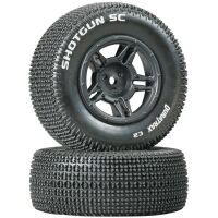 Horizon Hobby - Shotgun SC Tire C2 Mounted Rear Slash (2)...