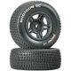 Horizon Hobby - Shotgun SC Tire C2 Mounted Rear Slash (2) (DTXC3687)