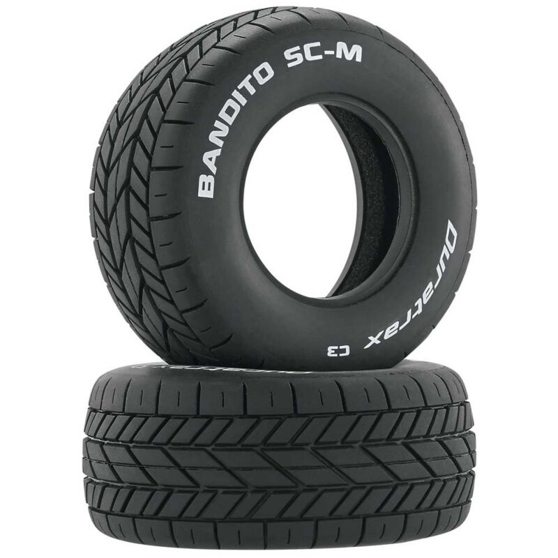 Horizon Hobby - Bandito SC-M Oval Tire C3 (2) (DTXC3801)
