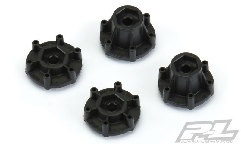 Pro-Line 6x30 auf 12mm Sechskant-Adapter (schmal&breit) (PRO6335-00)