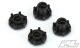 Pro-Line 6x30 auf 12mm Sechskant-Adapter (schmal&breit) (PRO6335-00)