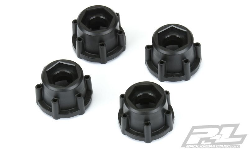 Pro-Line - 6x30 auf 17mm Sechskant-Adapter (4 Stück)