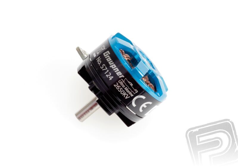 Graupner - ULTRA MARINE Brushless Motor 2650KV (S7124)