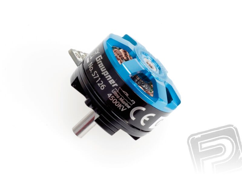 Graupner - ULTRA MARINE Brushless Motor 4500KV (S7126)