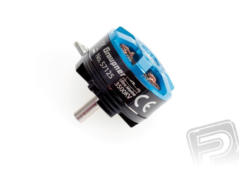 Graupner - ULTRA MARINE Brushless Motor 3500KV (S7125)