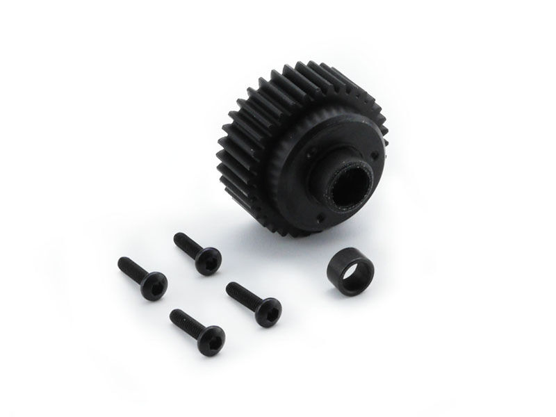 Carisma RC - SCA-1E Center Differential Case - L - 34T (CA-15831)
