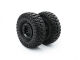 Carisma RC - SCA-1E Beadlock Wheel - Tire Set 2pcs (CA-15839)