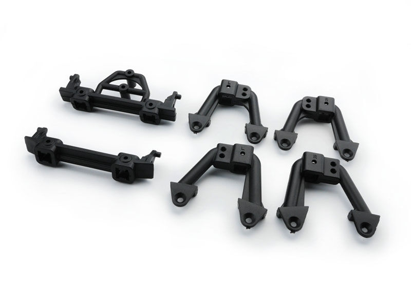 Carisma RC - SCA-1E F-R Bumper Holder + Shock Hoop Set (CA-15847)
