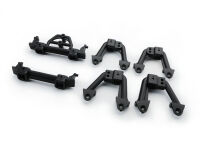 Carisma RC - SCA-1E F-R Bumper Holder + Shock Hoop Set...
