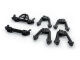Carisma RC - SCA-1E F-R Bumper Holder + Shock Hoop Set (CA-15847)