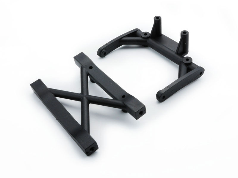 Carisma RC - SCA-1E F-R Shock - Chassis Brace Set (CA-15848)
