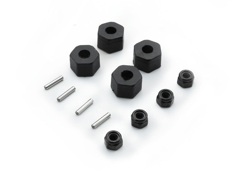 Carisma RC - SCA-1E Wheel Hex Set (CA-15854)