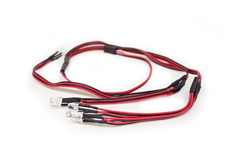 Carisma RC - SCA-1E LED Light Set  (8pcs 5mm LED white) (CA-15916)