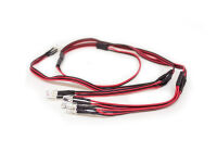 Carisma RC - SCA-1E LED Light Set  (8pcs 5mm LED white)...