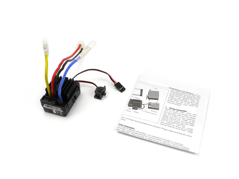 Carisma RC - Brushed Crawler ESC - WP-1040-Brushed with Tamiya Style Connector (CA-15928)