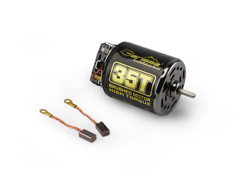 Carisma RC - SCA-1E 35T Hi-Torque Modified Brushed Motor (incl. Spare Brushes) (CA-15941)