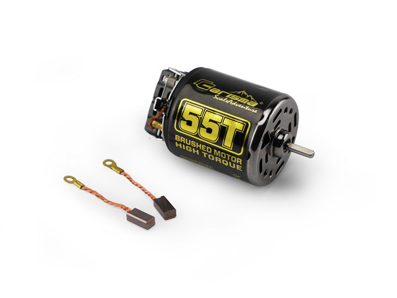 Carisma RC - SCA-1E 55T Super-Hi-Torque Modified Brushed Motor (incl. Spare Brushes) (CA-15981)