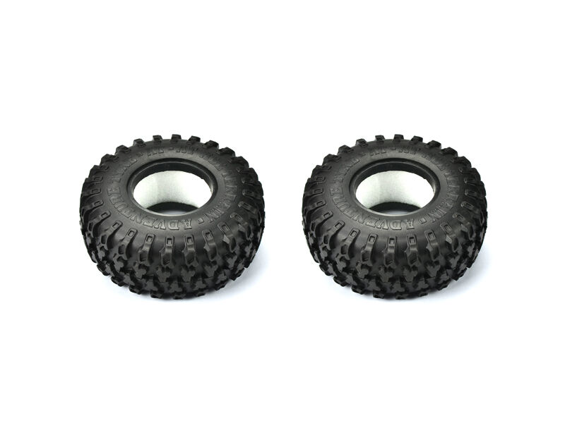 Carisma RC - SCA-1E All Terrain Adventure Tire Set 2pcs (CA-15986)