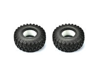 Carisma RC - SCA-1E All Terrain Adventure Tire Set 2pcs...