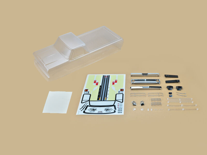 Carisma RC - SCA-1E 1976 Ford F-150 Clear Body Set (CA-15988)