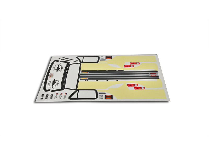 Carisma RC - SCA-1E 1976 Ford F-150 Decal Sheet (CA-15994)