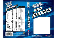 Carisma RC - SCA-1E Pro Alum Oil Shocks Set (CA-16000)
