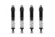 Carisma RC - SCA-1E Pro Alum Oil Shocks Set (CA-16000)