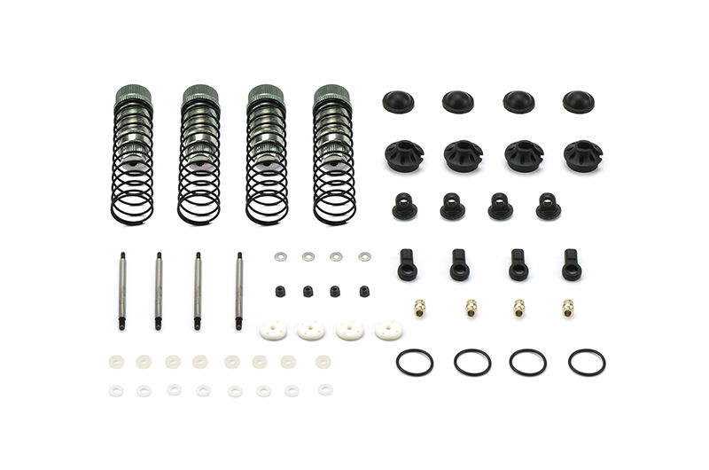 Carisma RC - SCA-1E Aluminum Adjustable Oil-Shock Set (Assembled) (CA-16017)