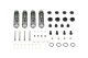 Carisma RC - SCA-1E Aluminum Adjustable Oil-Shock Set (Assembled) (CA-16017)