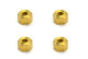 Carisma RC - SCA-1E Brass Weight Wheel Hex Set (4 Stück)