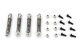 Carisma - MSA-1E Aluminium Oil Shock Set (4 Stück)