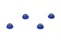 Carisma - MSA-1E M2 Wheel Lock Nut Set  ( Blue ) 4pcs...