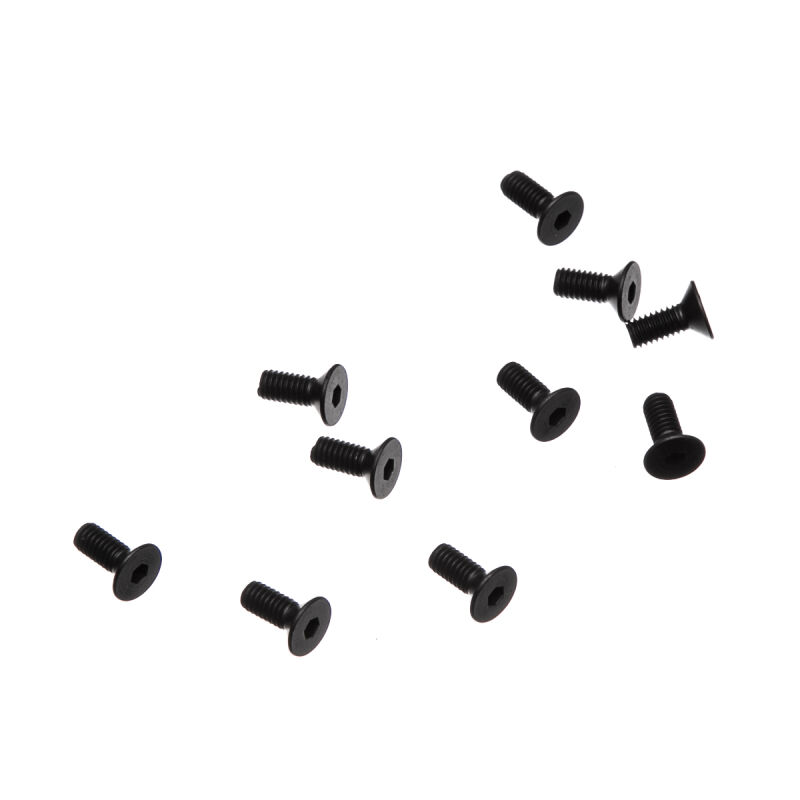 G-Force RC - countersunk screw - hexagon socket - M3X30 - steel - (10 pieces)
