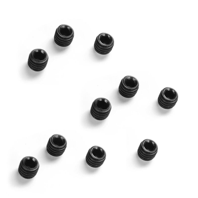 G-Force RC - Gewindestift - Innensechskant - M5X12 - Stahl - 10 Stück