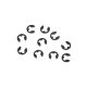 G-Force RC - E-clips - 1,2mm - Federstahl (10 Stück)