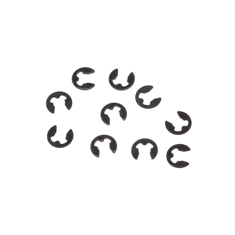 G-Force RC - E-clips - 3,2mm - Federstahl (10 Stück)