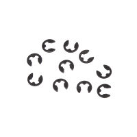 G-Force RC - E-clips - 7mm - Federstahl (10 Stück)