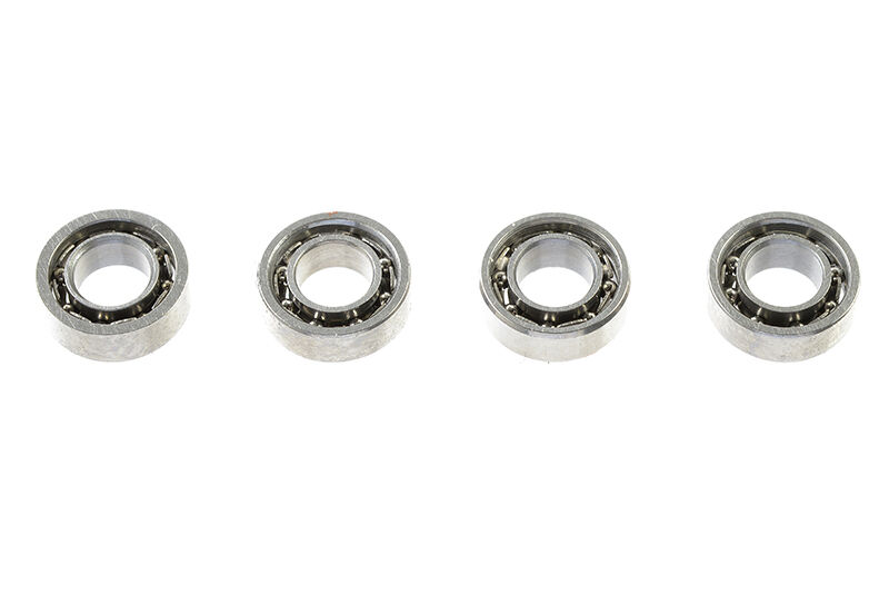 G-Force RC - Kugellager - Chromstahl - ABEC 3  - 3X6X2 - MR63 - (4 Stück)