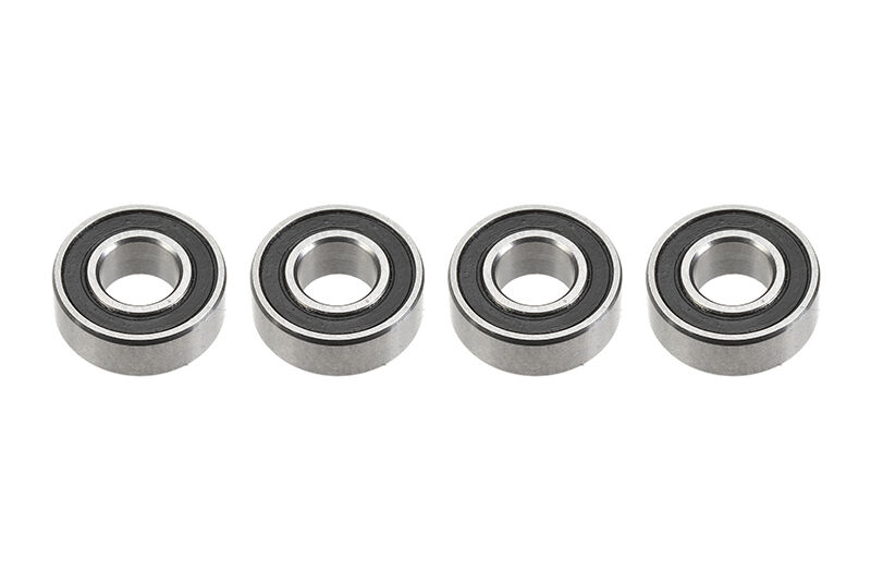 G-Force RC - Kugellager - Chromstahl - ABEC 3 - Gummidichtung - 5X11X4 - MR115-2RS - 4 St (GF-0500-006)