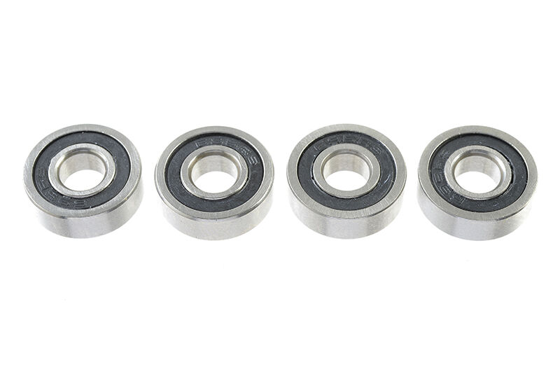 G-Force RC - Kugellager - Chromstahl - ABEC 3 - Gummidichtung - 5X13X4 - 695-2RS - 4 St (GF-0500-008)